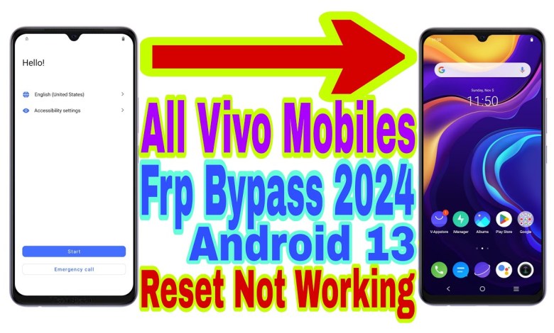 All Vivo Android 13 Frp Bypass/Reset Options Not Open | All Vivo Android 13 Frp Bypass/Reset Options Not Open |