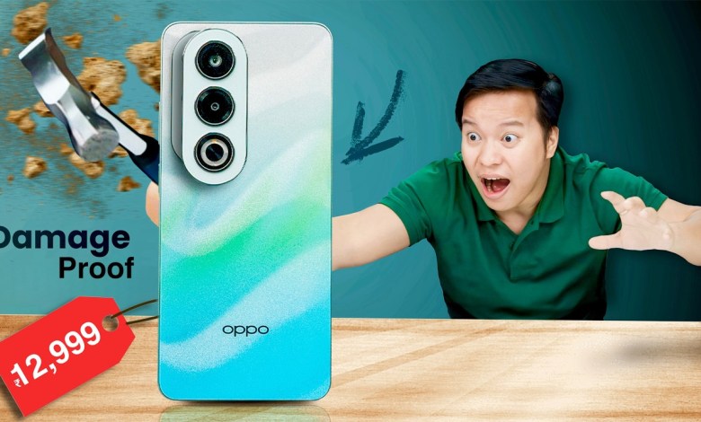 Military Grade Certified Phone @12,999 – OPPO K12x Military Grade Certified Phone @12,999 – OPPO K12x