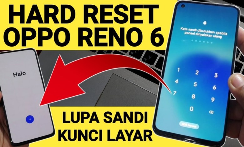 How to Reset Oppo Reno 6 Forgot Screen Lock Without Computer How to Reset Oppo Reno 6 Forgot Screen Lock Without Computer