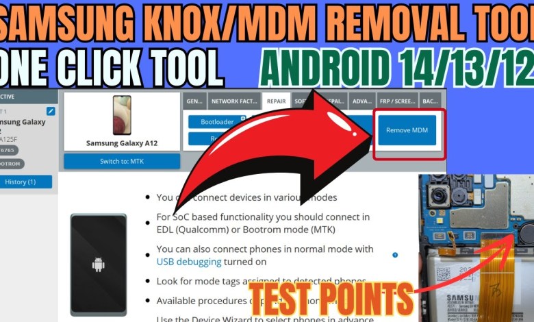 Samsung MDM/Knox Removed 2024 Android 14/13/12 With Samsung MDM/Knox Removed 2024 Android 14/13/12 With