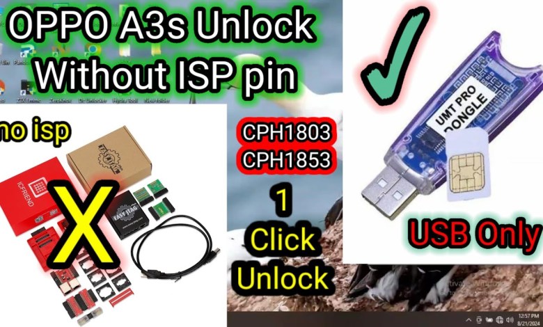 oppo a3s unlock with umt pro Only Usb cable no isp 100% oppo a3s unlock with umt pro Only Usb cable no isp 100%