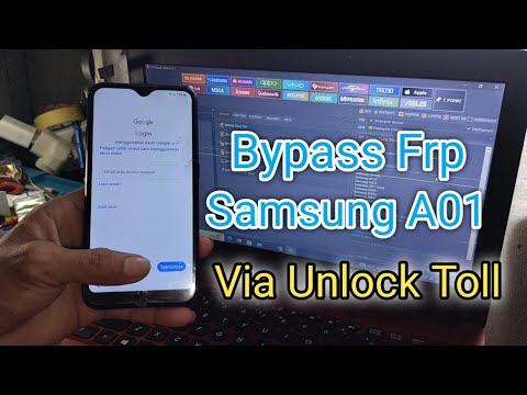 Frp Bypass Akun Google Samsung A01 via Unlock toll 100% Frp Bypass Akun Google Samsung A01 via Unlock toll 100%