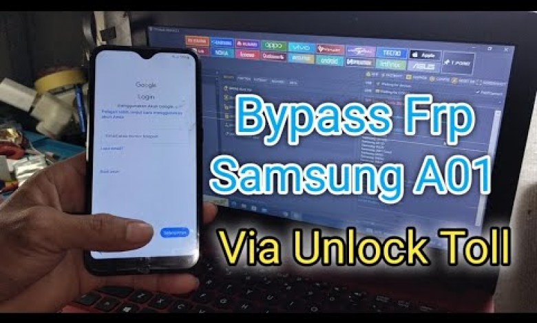 Frp Bypass Akun Google Samsung A01 via Unlock toll 100% Frp Bypass Akun Google Samsung A01 via Unlock toll 100%