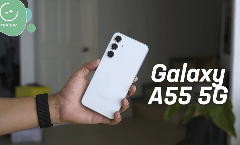 Samsung Galaxy A55 5G | Review in Spanish Samsung Galaxy A55 5G | Review in Spanish