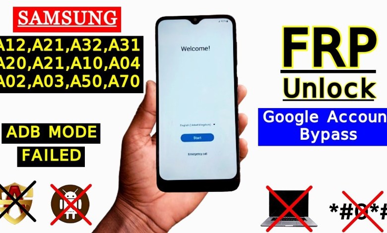 All Samsung Android 11/12/13 Google Account Bypass All Samsung Android 11/12/13 Google Account Bypass