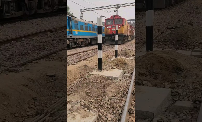 Pillars along the railway line #alp #locopilot #shorts Pillars along the railway line #alp #locopilot #shorts