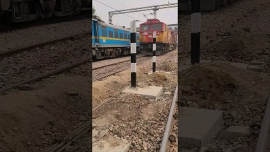 Pillars along the railway line #alp #locopilot #shorts Pillars along the railway line #alp #locopilot #shorts