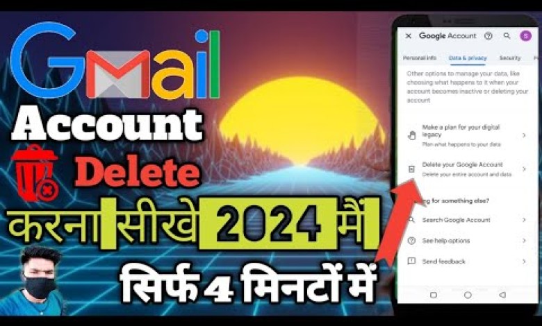 Gmail account delete kaise kare!! How to remove Gmail Gmail account delete kaise kare!! How to remove Gmail