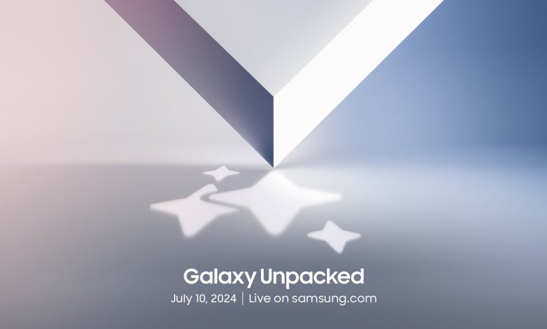 Invitation for Galaxy Unpacked July 2024 | Samsung Invitation for Galaxy Unpacked July 2024 | Samsung