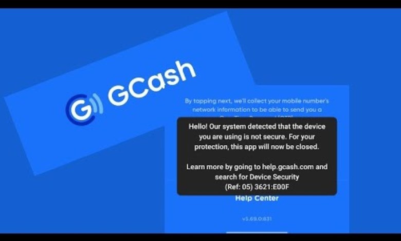 HOW TO FIX GCASH! Hello! Our system detected that HOW TO FIX GCASH! Hello! Our system detected that