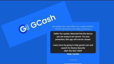 HOW TO FIX GCASH! Hello! Our system detected that HOW TO FIX GCASH! Hello! Our system detected that