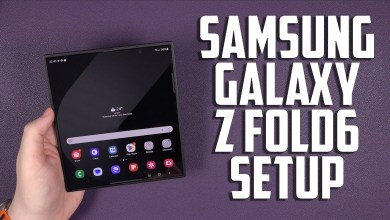 Samsung Galaxy Z Fold 6 Setup Samsung Galaxy Z Fold 6 Setup