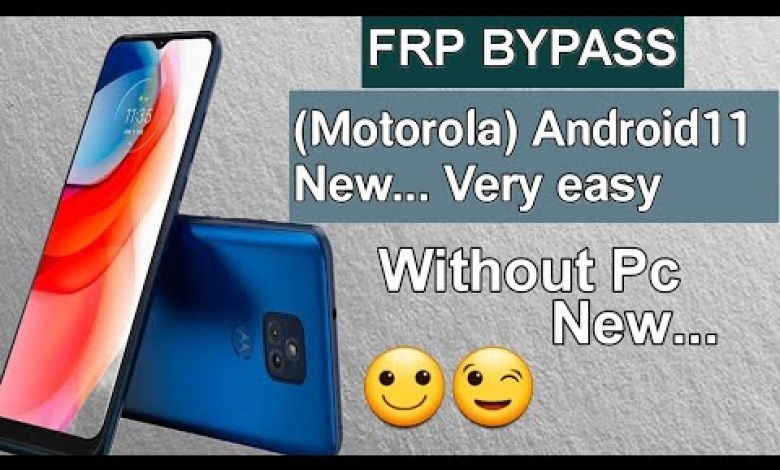 Unlocking Secrets: FRP Bypass for Moto G Play and All Motorola Devices Unlocking Secrets: FRP Bypass for Moto G Play and All Motorola Devices
