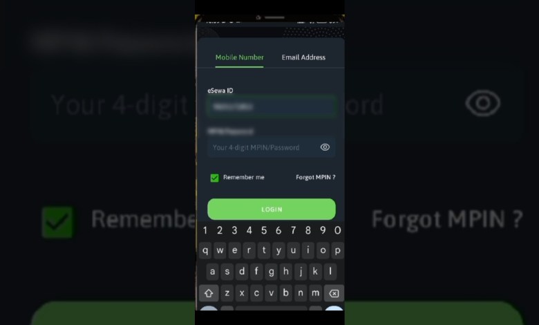 How to recover esewa password l How to reset esewa MPIN How to recover esewa password l How to reset esewa MPIN