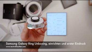 Samsung Galaxy Ring Unboxing, setup and Samsung Galaxy Ring Unboxing, setup and