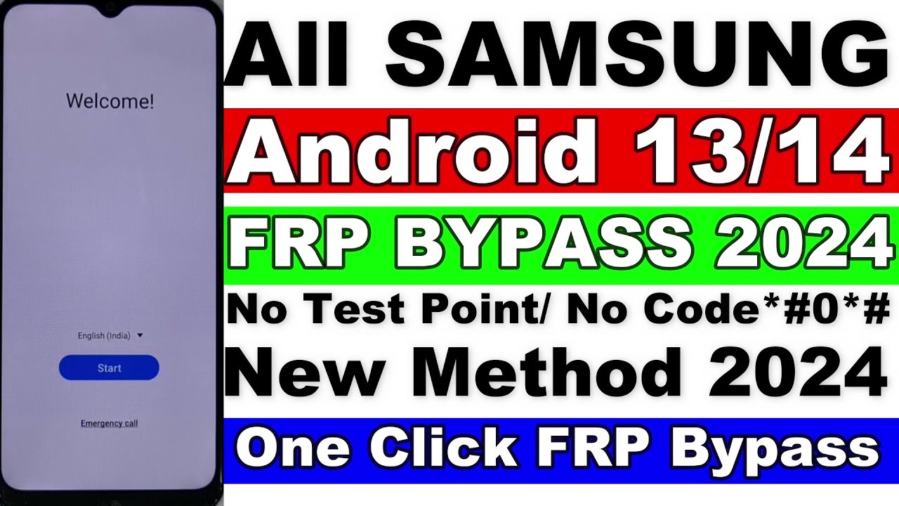 All Samsung Frp Bypass 2024 Android 13/14 | All Samsung Frp Bypass 2024 Android 13/14 |