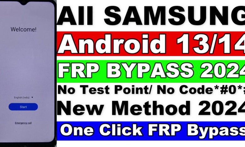 All Samsung Frp Bypass 2024 Android 13/14 | All Samsung Frp Bypass 2024 Android 13/14 |