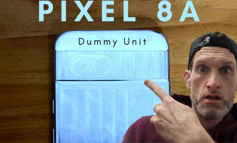 Pixel 8a Dummy Unit Leaks Design Similar to Pixel 8 Pro Pixel 8a Dummy Unit Leaks Design Similar to Pixel 8 Pro