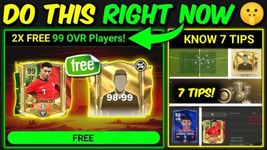 2X FREE 99 OVR Players, 7 Best Tips in FC Mobile, New 2X FREE 99 OVR Players, 7 Best Tips in FC Mobile, New