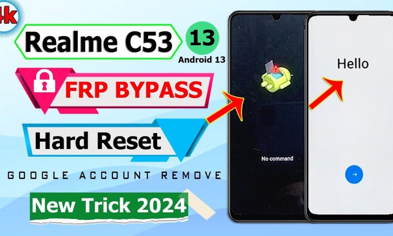Realme C53 Rmx3760 Hard Reset FRP Bypass Realme C53 Realme C53 Rmx3760 Hard Reset FRP Bypass Realme C53