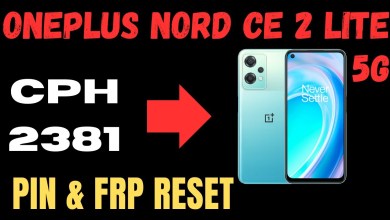 OnePlus Nord CE 2 Lite 5G PIN & FRP Reset | Bypass & OnePlus Nord CE 2 Lite 5G PIN & FRP Reset | Bypass &