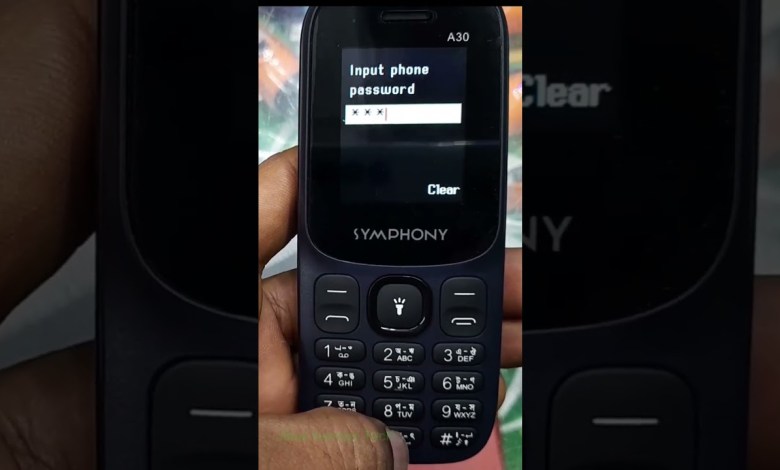 Symphony A30 Reset Code #symphony #a30 #shortvideo Symphony A30 Reset Code #symphony #a30 #shortvideo