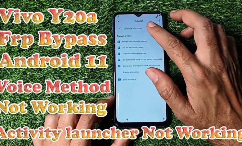 Discover How to Bypass FRP on Vivo Y20A 2021 with Android 11 Using Voice Method Discover How to Bypass FRP on Vivo Y20A 2021 with Android 11 Using Voice Method