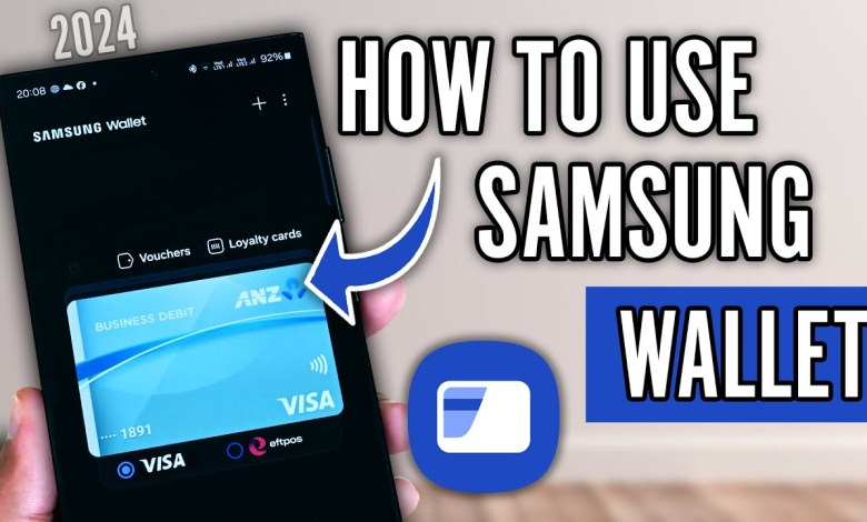 How to Use Samsung Wallet (2024) – Add Cards and How to Use Samsung Wallet (2024) – Add Cards and