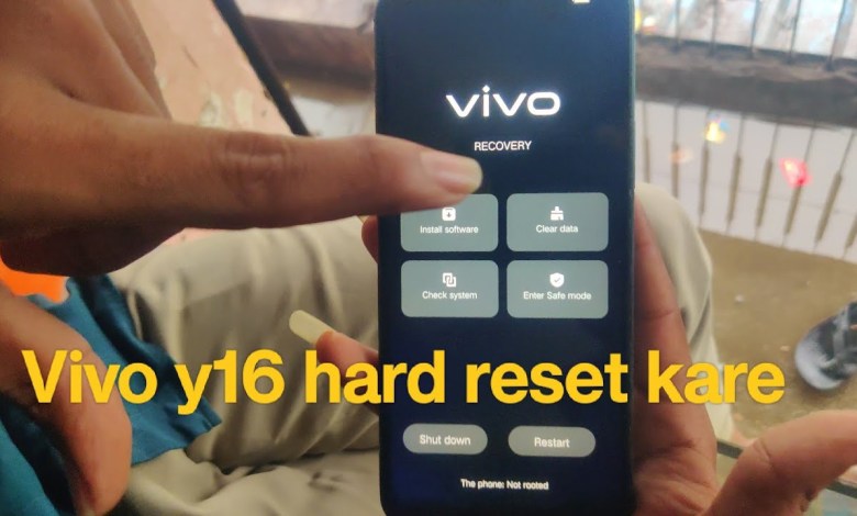 how to hard reset Vivo y16 || Vivo y16 hard reset kese how to hard reset Vivo y16 || Vivo y16 hard reset kese