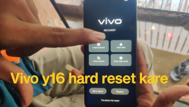how to hard reset Vivo y16 || Vivo y16 hard reset kese how to hard reset Vivo y16 || Vivo y16 hard reset kese
