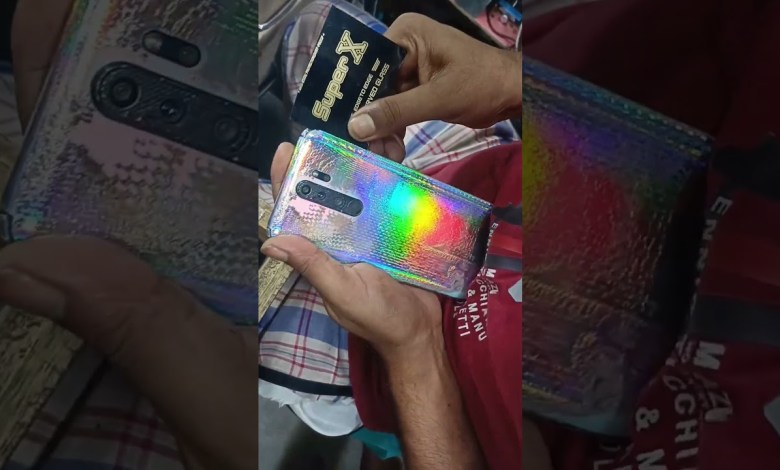 Redmi Note 8 Pro Back Shel open Redmi Note 8 Pro Back Shel open