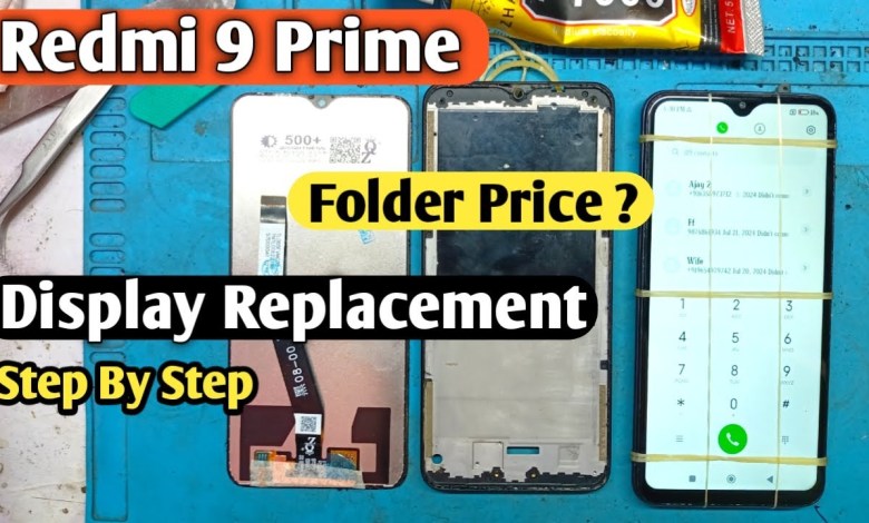 Redmi 9 Prime Display, Touch Screen Replacement | Redmi Redmi 9 Prime Display, Touch Screen Replacement | Redmi