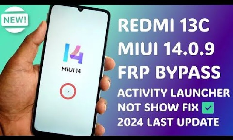 Redmi 13c frp Bypass without pc/setting not open/second Redmi 13c frp Bypass without pc/setting not open/second