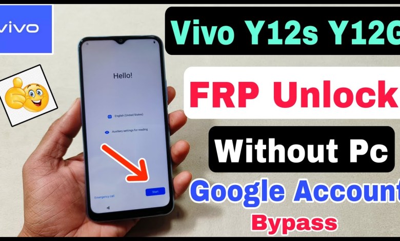 Vivo Y12s, Y12g FRP Unlock Without Pc | New Method | Vivo Y12s, Y12g FRP Unlock Without Pc | New Method |