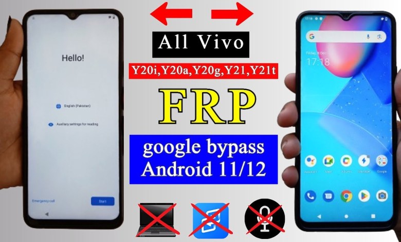 Vivo Y20i / Y20a / Y20g / Y21 / Y21t Frp Bypass 2024 | Vivo Y20i / Y20a / Y20g / Y21 / Y21t Frp Bypass 2024 |