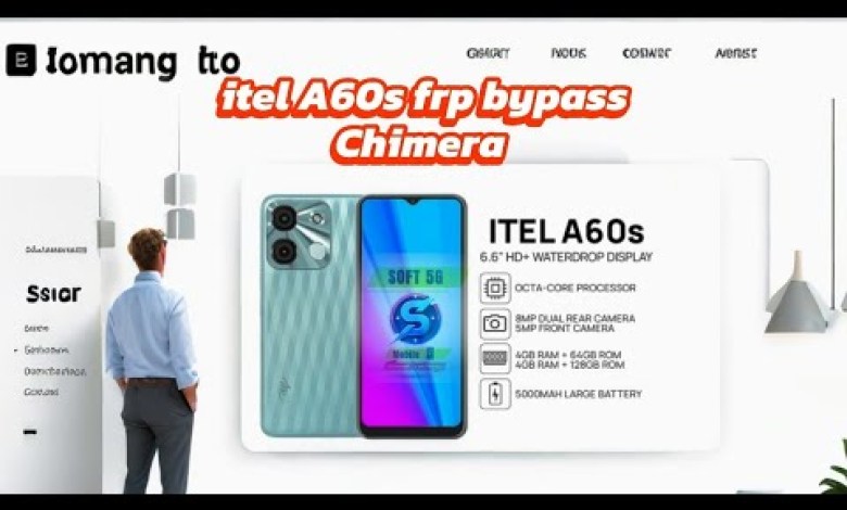 itel A60s frp bypass itel A60s frp bypass