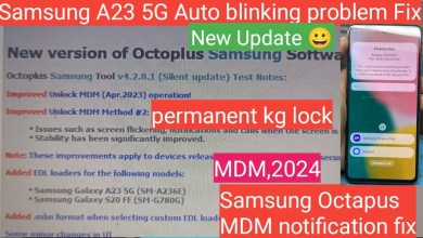 Samsung octapus, New Update 2024 SM- A23 5G Auto Samsung octapus, New Update 2024 SM- A23 5G Auto