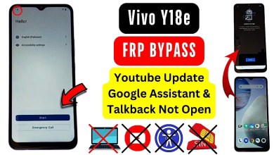 Vivo Y18e Frp Bypass/Unlock | YouTube Update | Google Vivo Y18e Frp Bypass/Unlock | YouTube Update | Google