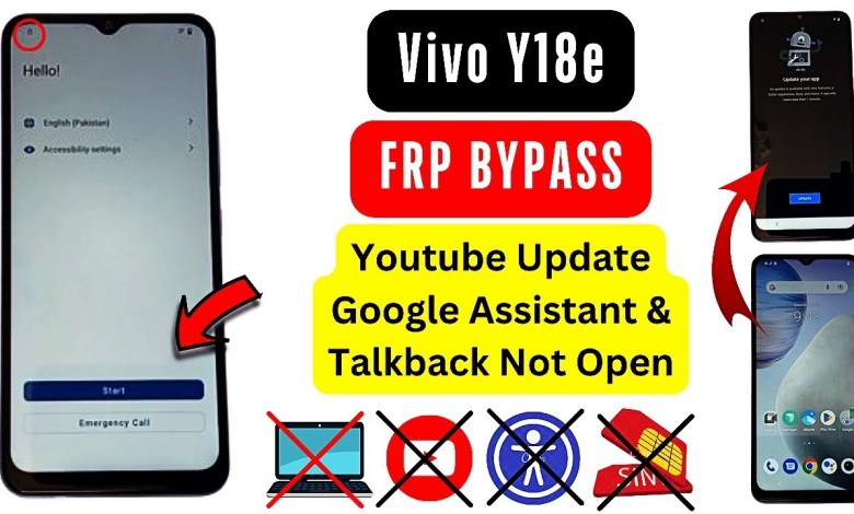 Vivo Y18e Frp Bypass/Unlock | YouTube Update | Google Vivo Y18e Frp Bypass/Unlock | YouTube Update | Google