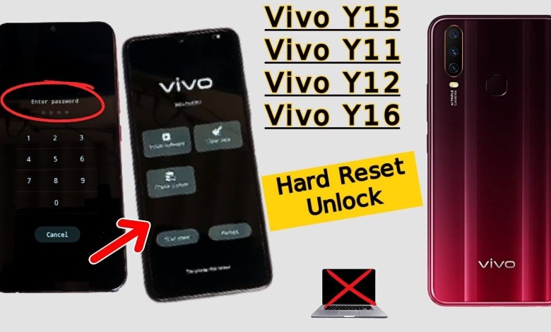 Vivo Y11,Y15,Y12,Y16 Hard Reset Without Passcode | Vivo Y11,Y15,Y12,Y16 Hard Reset Without Passcode |