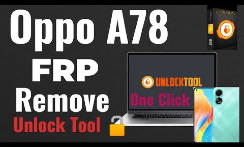 Oppo A78 (CPH2565) Frp Remove One Click Unlocktool | Oppo A78 (CPH2565) Frp Remove One Click Unlocktool |