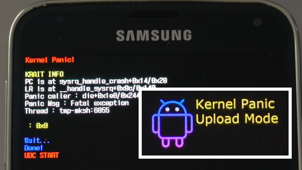 Old Samsung Galaxy Kernel Panics! Old Samsung Galaxy Kernel Panics!