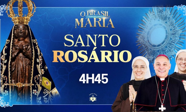Holy Rosary of Dawn – BRAZIL AND THE WORLD UNDER Holy Rosary of Dawn – BRAZIL AND THE WORLD UNDER
