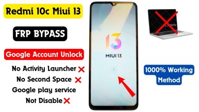 Redmi 10c FRP Bypass Miui 13 Without Pc | Redmi 10c Redmi 10c FRP Bypass Miui 13 Without Pc | Redmi 10c