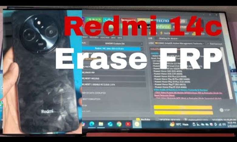 Unleash the Mystery: How to Erase FRP on Redmi 14c with Unlock Tool Unleash the Mystery: How to Erase FRP on Redmi 14c with Unlock Tool