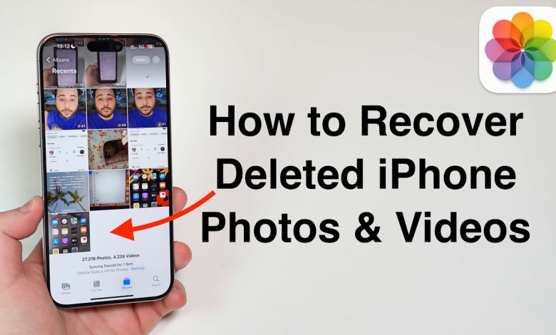 How To Recover Deleted iPhone Photos and Videos – Even How To Recover Deleted iPhone Photos and Videos – Even