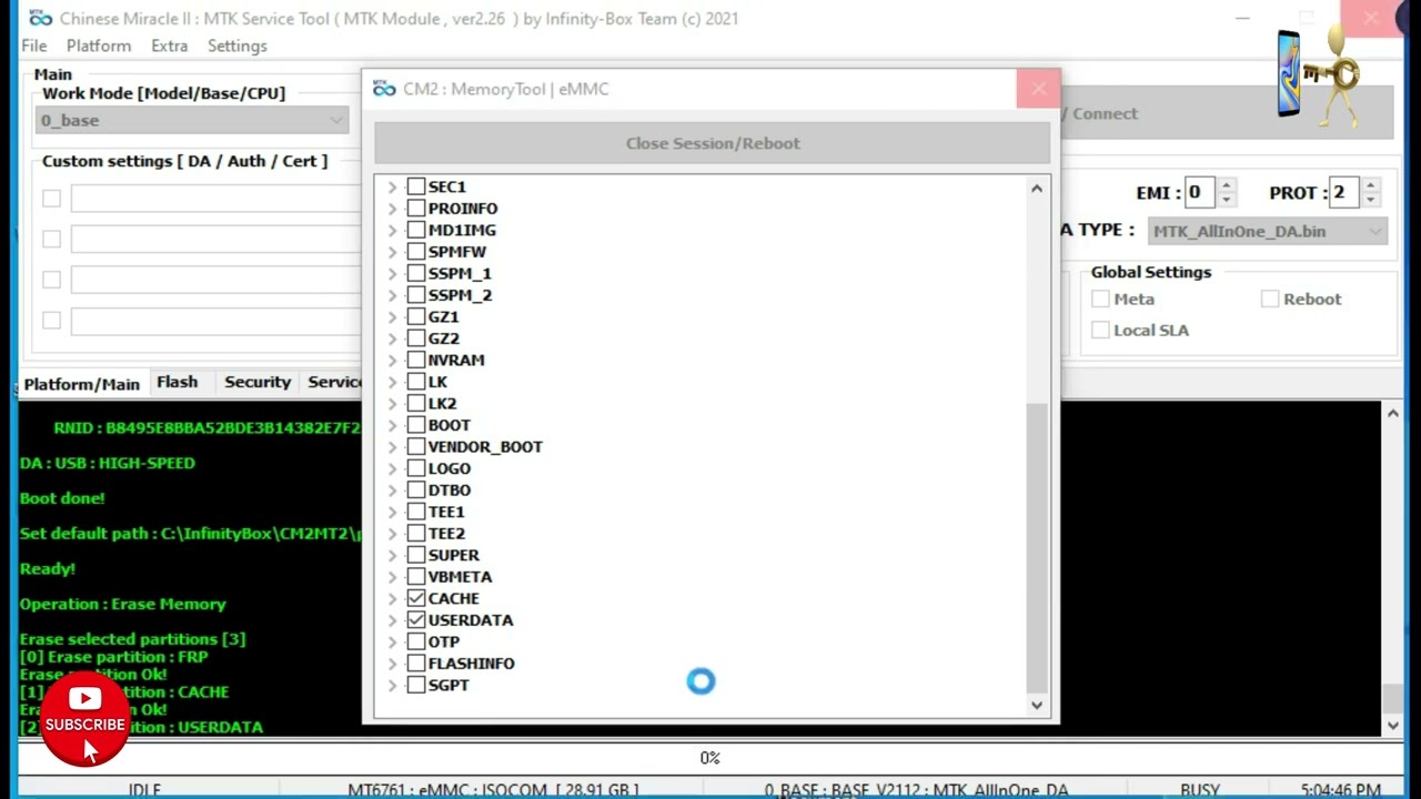 Walton GH11 Frp & hard reset CM2 2024 Walton GH11 Frp & hard reset CM2 2024
