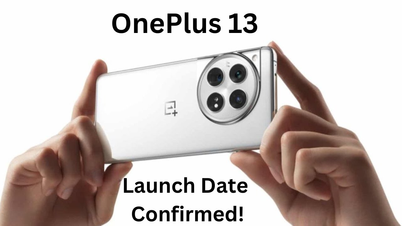 OMG! OnePlus 13 OFFICIALRelease Date and Specs OMG! OnePlus 13 OFFICIALRelease Date and Specs