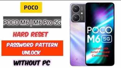 Poco M6 Hard Reset | Poco M6 | M6 Pro Password Unlock Poco M6 Hard Reset | Poco M6 | M6 Pro Password Unlock
