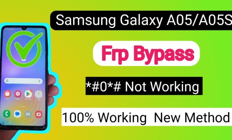 Samsung A05/A05s Android 14 FRP Bypass | New 100% Samsung A05/A05s Android 14 FRP Bypass | New 100%